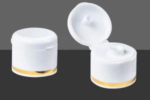 Καπάκι πλαστικό 24/410 flip top-1