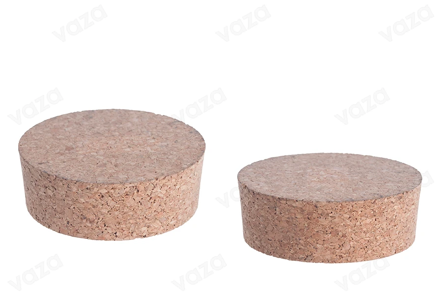 Sughero naturale a forma conica con dimensioni 30x90/85 mm-εικόνα_προϊοντική