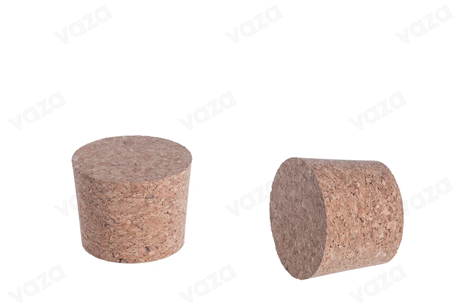 Liège conique naturel aux dimensions 30 x 40/35 mm - pour bec verseur Twist Off 48 Liège conique naturel aux dimensions 30 x 40/35 mm - pour bec verseur Twist Off 48-εικόνα_προϊοντική