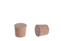 Φυσικός κωνικός φελλός με διαστάσεις 30x35/30 mm - για στόμιο Τ.Ο. 43