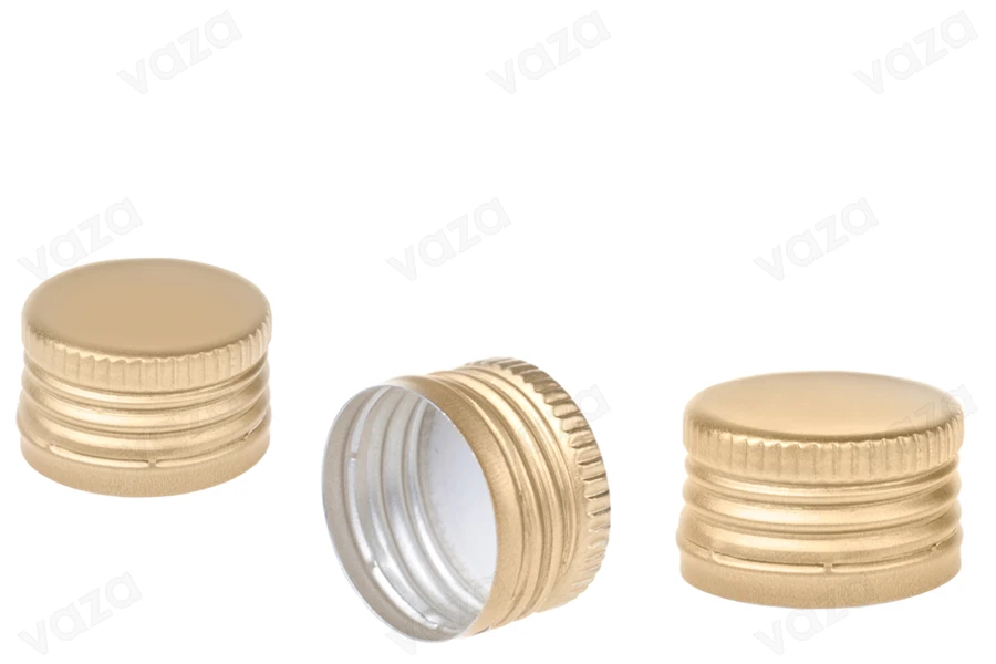 Bouchon à vis en aluminium PP 24 x 15 avec possibilité d'étanchéité et doublure-εικόνα_διαστάσεις