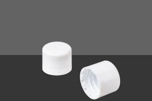 Couvercle blanc en plastique PP18-1