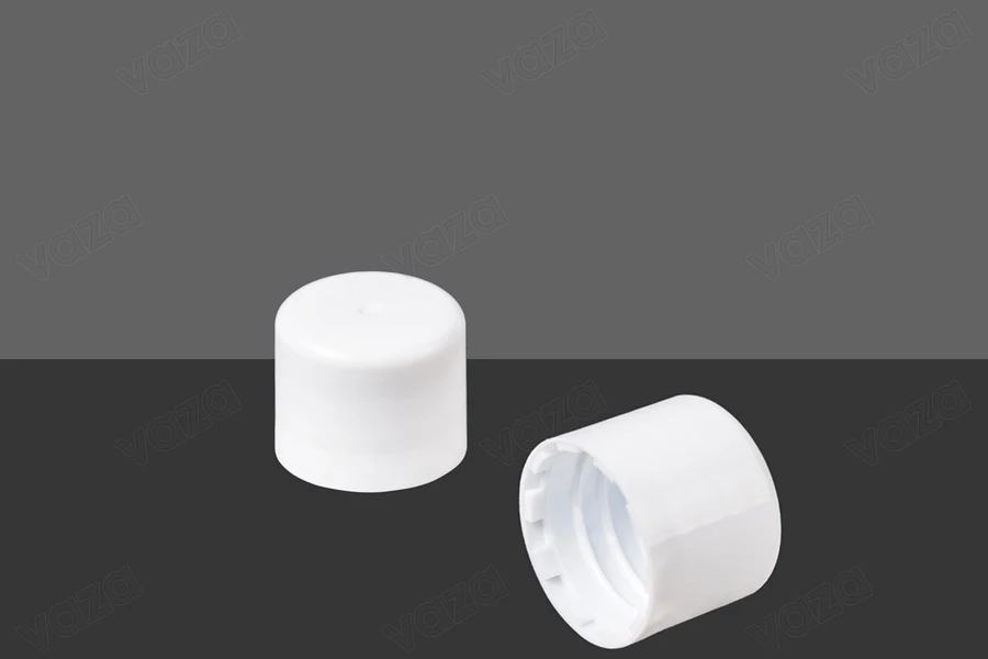Couvercle blanc en plastique PP18-photo_produit