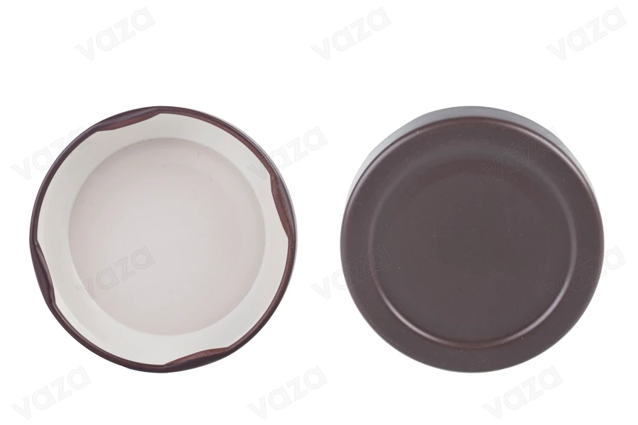 Metal Cap T.O. 58 in brown - Deep Metal Cap T.O. 58 in brown - Deep-