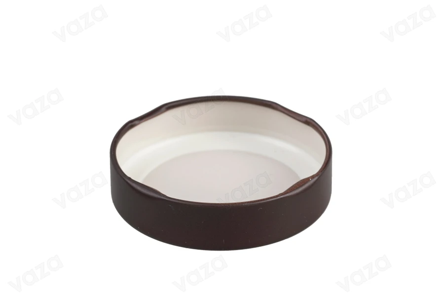 Metal Cap T.O. 58 in brown - Deep Metal Cap T.O. 58 in brown - Deep-image_group