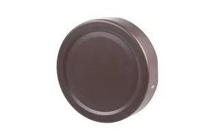Metal Cap extra deep T.O. 70 in brown-3