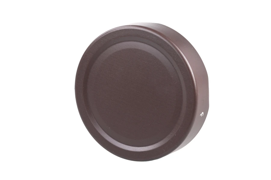 Twist Off Deckel 70 Deep braun