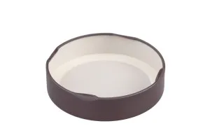 Metal Cap extra deep T.O. 70 in brown-4