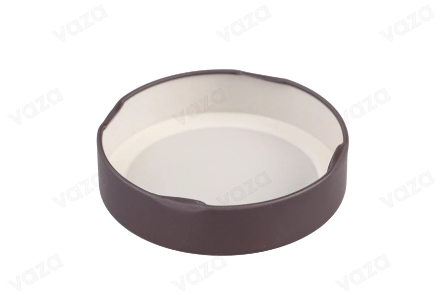 Capsula extra deep T.O. 70 in colore marrone senza 