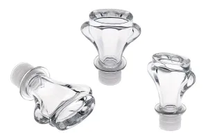 Glass cork - Φ 25 - Orchid-2