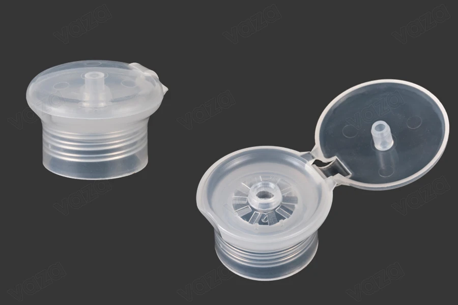 Πώμα flip top 24/410 ημιδιάφανο - μανιτάρι Πώμα flip top 24/410 ημιδιάφανο - μανιτάρι-εικόνα_προϊοντική