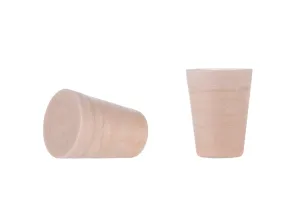 Liège conique en silicone aux dimensions 24,5 x 18,5/13,4 mm - pour F 16-1
