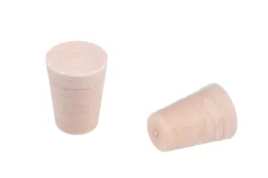 Liège conique en silicone aux dimensions 24,5 x 18,5/13,4 mm - pour F 16-3
