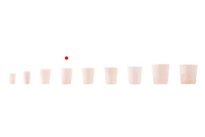Liège conique en silicone aux dimensions 26 x 19/14,6 mm - pour F 16-5