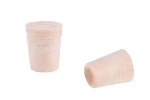Liège conique en silicone aux dimensions 25,8 x 20/15,8 mm - pour F 18-3