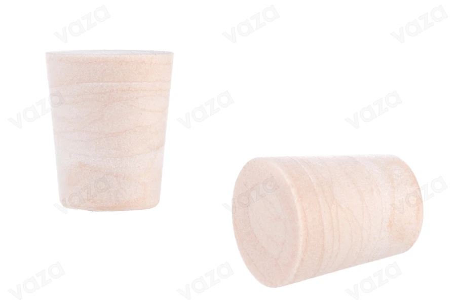 Conical Cork lures with dimensions 27, 2x22, 2/17,5 mm -19 f (28 PP) Conical Cork lures with dimensions 27, 2x22, 2/17,5 mm -19 f (28 PP)-image_product