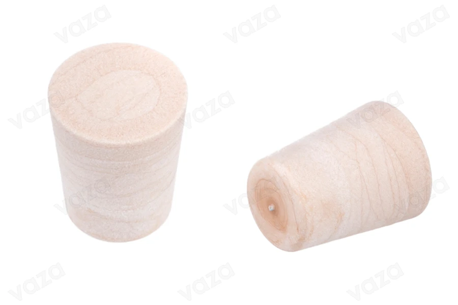 Conical Cork lures with dimensions 27, 2x22, 2/17,5 mm -19 f (28 PP) Conical Cork lures with dimensions 27, 2x22, 2/17,5 mm -19 f (28 PP)-image_group