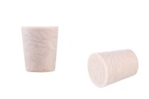 Liège conique en silicone aux dimensions 29 x 23,8/19,2 mm - pour F 21 Liège conique en silicone aux dimensions 29 x 23,8/19,2 mm - pour F 21