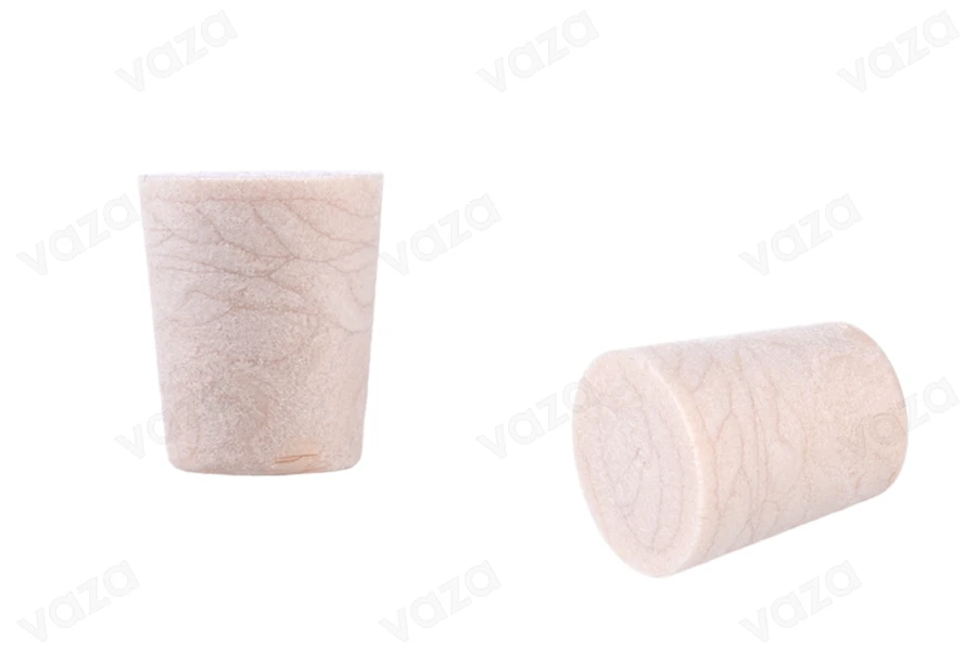 Κωνικός φελλός σιλικόνης με διαστάσεις 29x23,8/19,2 mm - για Φ 21 Κωνικός φελλός σιλικόνης με διαστάσεις 29x23,8/19,2 mm - για Φ 21-εικόνα_προϊοντική