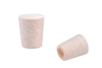 Liège conique en silicone aux dimensions 29 x 23,8/19,2 mm - pour F 21 Liège conique en silicone aux dimensions 29 x 23,8/19,2 mm - pour F 21