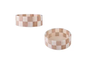 Wooden round basket 168x60 mm-1