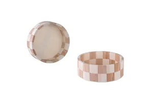 Wooden round basket 168x60 mm-2