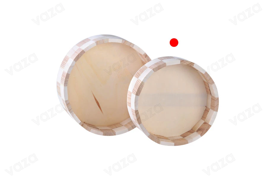 Panier rond en bois 168 x 60 mm-photo_groupe