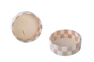 Wooden round basket 200x65 mm-2
