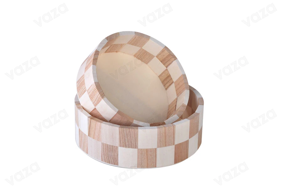 Runder Holzkorb 200x65mm-