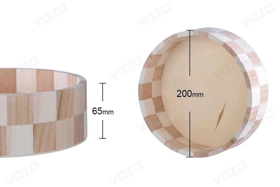 Runder Holzkorb 200x65mm-bildgruppe