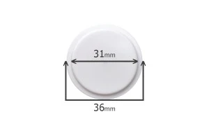 Joint interne de bocal en plastique (36 mm)-2
