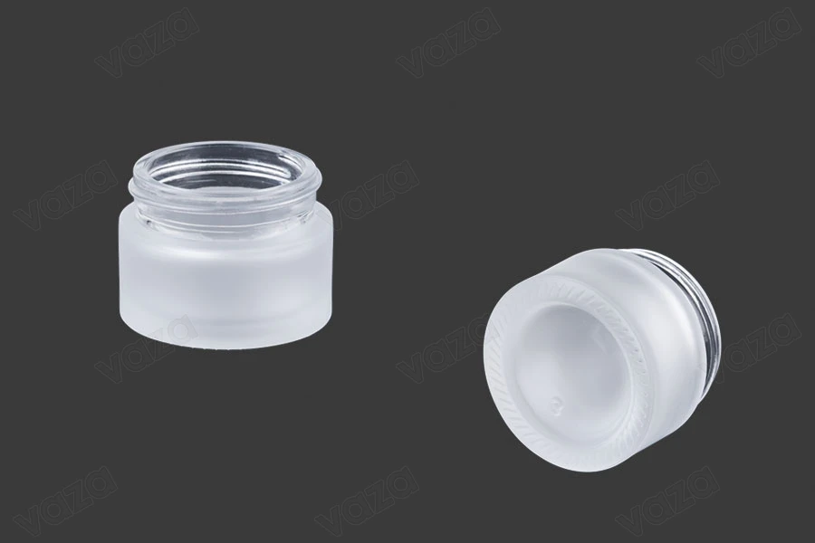 Βαζάκι γυάλινο 15 ml για κρέμα - χωρίς καπάκι Βαζάκι γυάλινο 15 ml για κρέμα - χωρίς καπάκι-εικόνα_σύνθεση