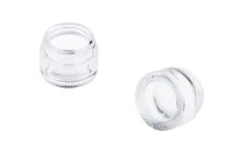 15ml glass cream jar - without cap 15ml glass cream jar - without cap