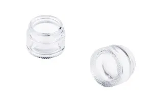Glastiegel für Creme 15ml-6