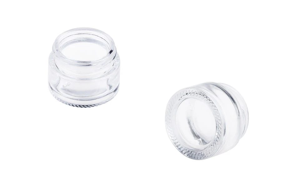 15ml glass cream jar - without cap 15ml glass cream jar - without cap