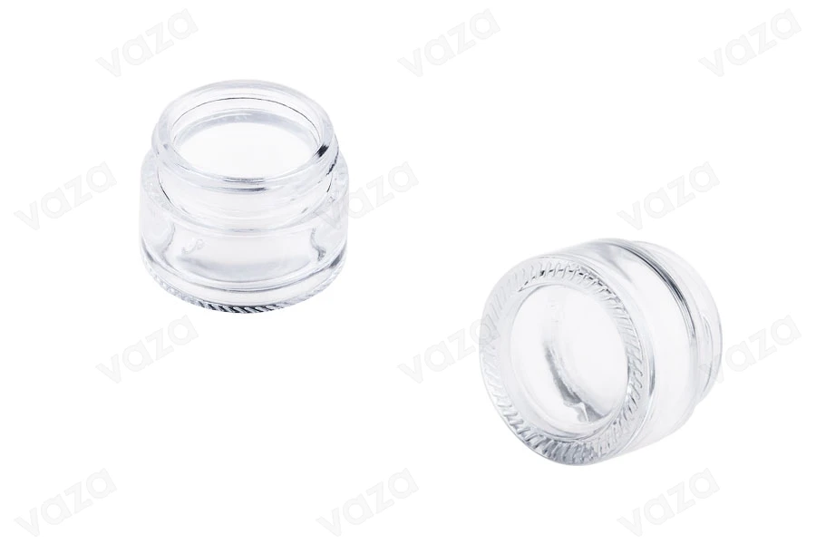 Βαζάκι γυάλινο 15 ml για κρέμα - χωρίς καπάκι Βαζάκι γυάλινο 15 ml για κρέμα - χωρίς καπάκι-εικόνα_σύνθεση