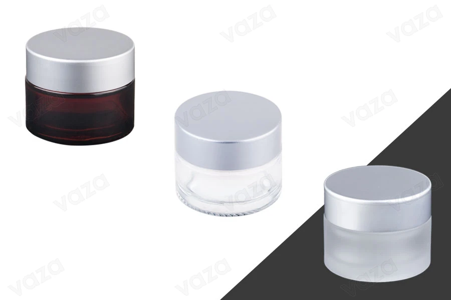 Βαζάκι γυάλινο 15 ml για κρέμα - χωρίς καπάκι Βαζάκι γυάλινο 15 ml για κρέμα - χωρίς καπάκι-εικόνα_σύνθεση