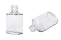 Οβάλ γυάλινο μπουκάλι αρωματοποιίας 30 ml