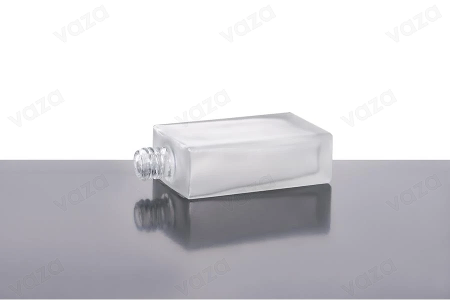 Perfume bottle 60 ml square frosted glass (18/415)-image_group