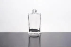 Flacon de parfum en verre rectangulaire de 60 ml-2