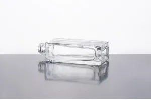 Flacon de parfum en verre rectangulaire de 60 ml-5