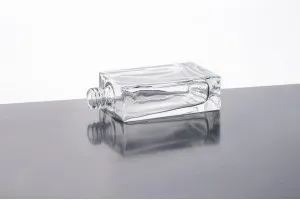Flacon de parfum en verre rectangulaire de 60 ml-6