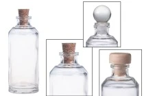 Μπουκαλάκι γυάλινο 55 ml Μπουκαλάκι γυάλινο 55 ml