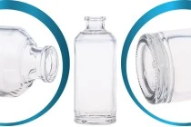 Μπουκαλάκι γυάλινο 55 ml Μπουκαλάκι γυάλινο 55 ml