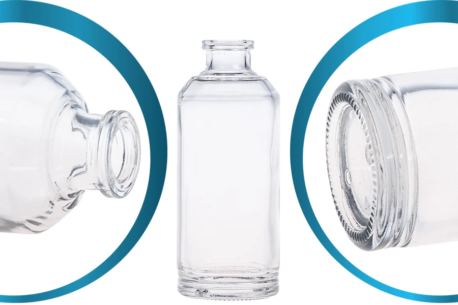 Μπουκαλάκι γυάλινο 55 ml Μπουκαλάκι γυάλινο 55 ml