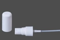Plastic spray 18/410 with matching cap in differen colors Plastic spray 18/410 with matching cap in differen colors