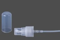 Plastic spray 18/410 with matching cap in differen colors Plastic spray 18/410 with matching cap in differen colors