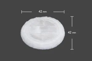 Powder puff - Package with 72 pieces-2