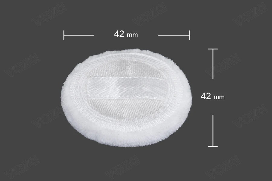 Powder puff - Package with 72 pieces Powder puff - Package with 72 pieces-image_dimensions