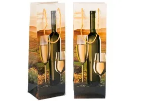 Sacs d'emballage en papier pour les bouteilles de vin-5